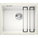 Кухонная мойка Blanco Etagon 500-U InFino глянцевый белый 525149