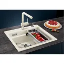 Кухонная мойка Blanco Etagon 6 InFino базальт 525161