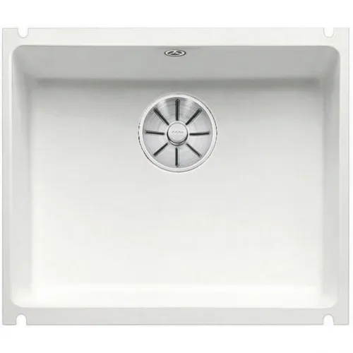 Кухонная мойка Blanco Subline 500-U InFino матовый белый 523735