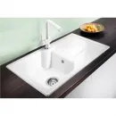 Кухонная мойка чаша слева Blanco Idessa 45S глянцевый белый 514497