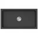 Кухонная мойка Natceramic Omoikiri Mikura 83-BL черный 4997081