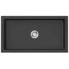 Кухонная мойка Natceramic Omoikiri Mikura 83-BL черный 4997081