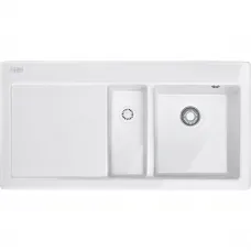 Кухонная мойка Fraceram Franke Mythos MTK 651-100 белый 124.0335.709