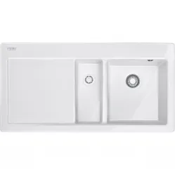 Кухонная мойка Fraceram Franke Mythos MTK 651-100 белый 124.0335.709