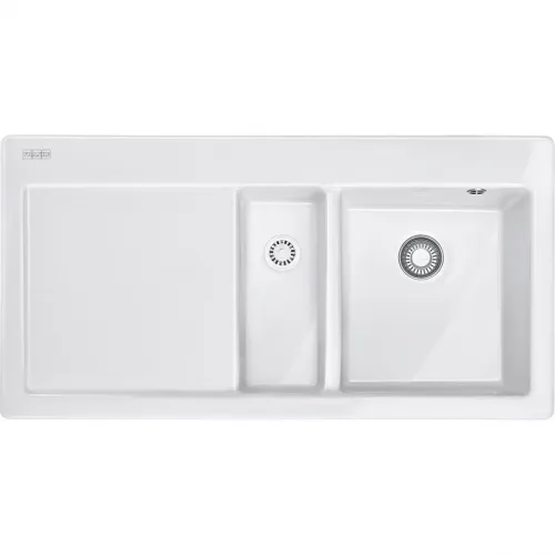 Кухонная мойка Fraceram Franke Mythos MTK 651-100 белый 124.0335.709