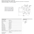 Кухонная мойка Fraceram Franke Mythos MTK 651-100 белый 124.0335.709