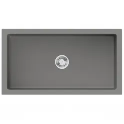 Кухонная мойка Natceramic Omoikiri Mikura 83-PE pebble 4997084