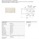 Кухонная мойка Fraceram Franke Mythos MTK 651-100 ваниль 124.0335.865