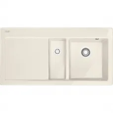 Кухонная мойка Fraceram Franke Mythos MTK 651-100 ваниль 124.0335.865