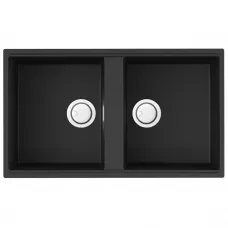 Кухонная мойка Artceramic Omoikiri Kitagawa 83-2-U-GB графит 4993811
