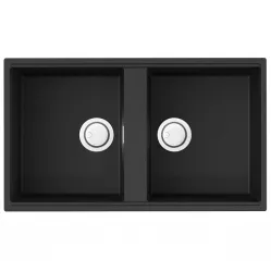 Кухонная мойка Artceramic Omoikiri Kitagawa 83-2-U-GB графит 4993811