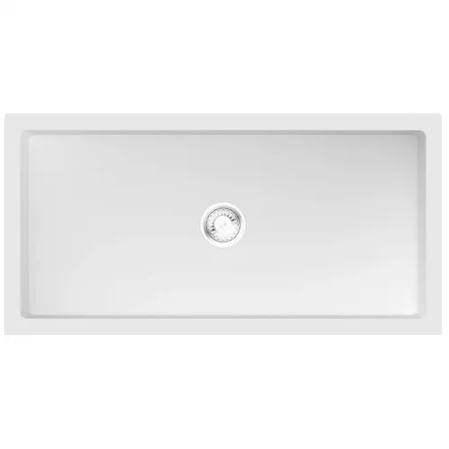 Кухонная мойка Natceramic Omoikiri Mikura 91-WH белый 4997086