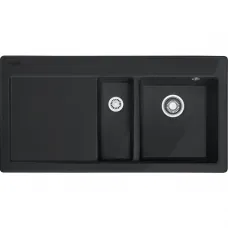 Кухонная мойка Fraceram Franke Mythos MTK 651-100 оникс 124.0335.868