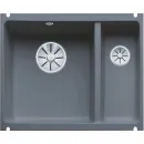 Кухонная мойка Blanco Subline 350/150-U InFino базальт 523746