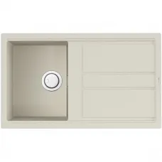 Кухонная мойка Artceramic Omoikiri Kitagawa 86-WH белый 4993493