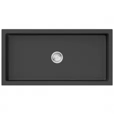 Кухонная мойка Natceramic Omoikiri Mikura 91-BL черный 4997087