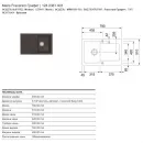 Кухонная мойка Franke Maris MRK 611-78 графит 124.0381.403