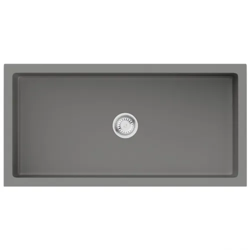 Кухонная мойка Natceramic Omoikiri Mikura 91-PE pebble 4997090