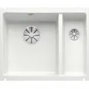 Кухонная мойка Blanco Subline 350/150-U InFino матовый белый 523743