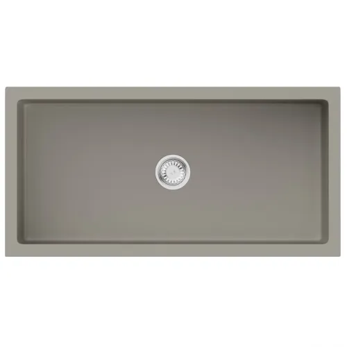 Кухонная мойка Natceramic Omoikiri Mikura 91-СС cappuccino coffee 4997091