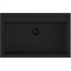 Кухонная мойка Artceramic Omoikiri Sintesi 79-GB графит 4997135