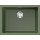 Кухонная мойка Natceramic Omoikiri Okinoshima 61-U/I olive 4997064