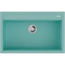 Кухонная мойка Artceramic Omoikiri Kitagawa 79-LB-AZ azur blue 4993275
