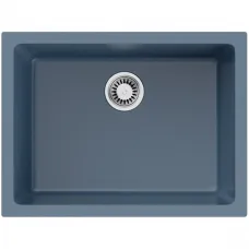 Кухонная мойка Natceramic Omoikiri Okinoshima 61-U/I-SB smoky blue 4997065