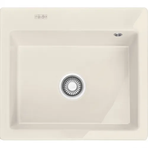 Кухонная мойка Fraceram Franke Mythos MTK 610-58 ваниль 124.0335.844