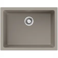 Кухонная мойка Natceramic Omoikiri Okinoshima 61-U/I-CC cappuccino coffee 4997067