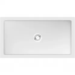 Кухонная мойка Natceramic Omoikiri Mikura 83-WH белый 4997080