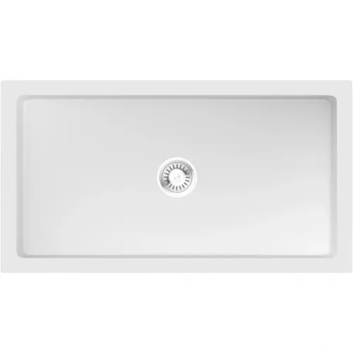 Кухонная мойка Natceramic Omoikiri Mikura 83-WH белый 4997080