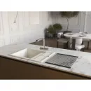 Кухонная мойка Artceramic Omoikiri Sumi 65A-GB графит 4997093