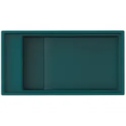 Кухонная мойка Artceramic Omoikiri Kinaru 86-U/I DO deep ocean 4997024
