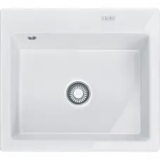 Кухонная мойка Fraceram Franke Mythos MTK 610-58 белый 124.0335.706