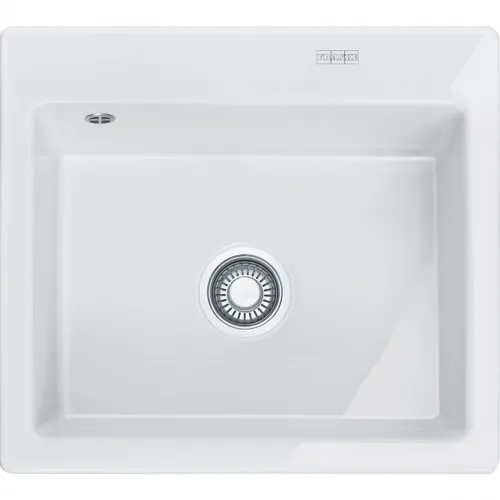 Кухонная мойка Fraceram Franke Mythos MTK 610-58 белый 124.0335.706
