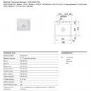 Кухонная мойка Fraceram Franke Mythos MTK 610-58 белый 124.0335.706