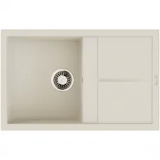 Кухонная мойка Artceramic Omoikiri Sumi 79A-WH белый 4997096