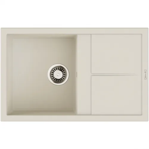 Кухонная мойка Artceramic Omoikiri Sumi 79A-WH белый 4997096