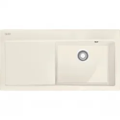 Кухонная мойка Fraceram Franke Mythos MTK 611-100 ваниль 124.0335.853