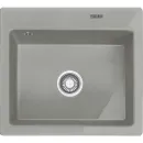 Кухонная мойка Fraceram Franke Mythos MTK 610-58 жемчужно-серый 124.0380.249