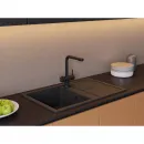 Кухонная мойка Artceramic Omoikiri Sumi 79A-GB графит 4997097