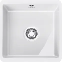 Кухонная мойка Fraceram Franke Kubus KBK 110-40 белый 126.0335.711