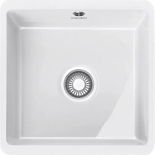 Кухонная мойка Fraceram Franke Kubus KBK 110-40 белый 126.0335.711