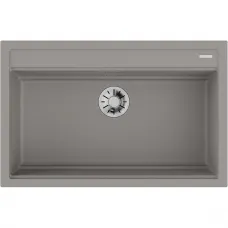 Кухонная мойка Artceramic Omoikiri Kitagawa 79-LB-GR ленинградский серый 4993998