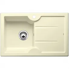 Кухонная мойка чаша слева Blanco Idessa 45S ваниль 514489