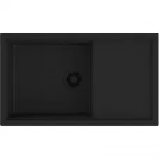 Кухонная мойка Artceramic Omoikiri Sintesi 86-GB графит 4997130