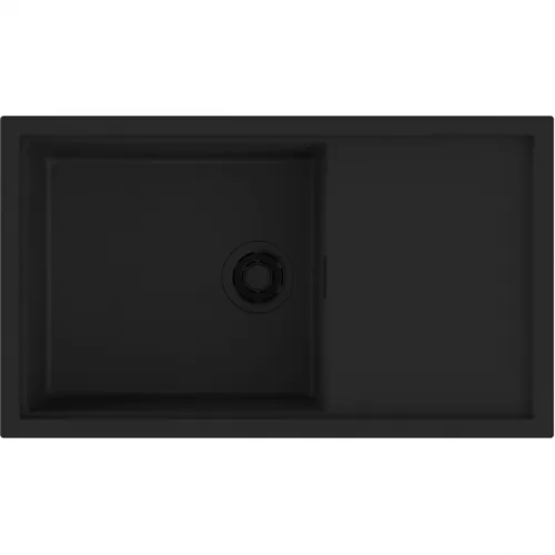 Кухонная мойка Artceramic Omoikiri Sintesi 86-GB графит 4997130