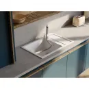 Кухонная мойка Artceramic Omoikiri Sumi 78A-LB-GB графит 4997101