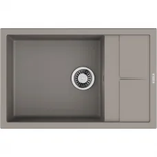 Кухонная мойка Artceramic Omoikiri Sumi 78A-LB-GR ленинградский серый 4997102